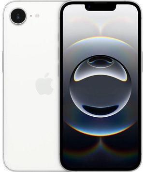 Apple iPhone 16e - 256GB - White - Fully Unlocked - Refreshed
