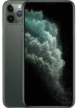 Apple iPhone 11 Pro Max - 64GB - Midnight Green - Fully Unlocked - Excellent (Grade A)