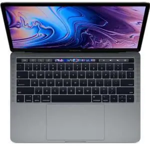 Apple MacBook Pro 13.3-inch (2019) - Intel Core i5 1.4GHz - 256GB - Space Grey - 16GB RAM - 2 Thunderbolts 3 Ports - Touchbar - Grade C