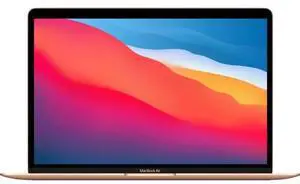 Apple MacBook Air 13.3-inch (2020) - Intel - Intel Core i3 1.1GHz - 256GB - Gold - 8GB RAM - Grade A