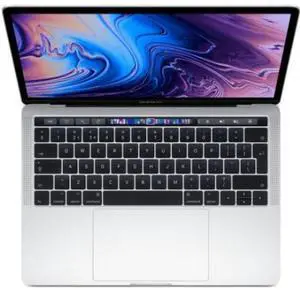 Apple MacBook Pro (2018) 13.3-inch - Intel Core i5 2.3GHz - 512GB - Silver - 8GB RAM - Touchbar - Acceptable (Grade C)
