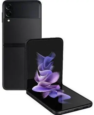 Samsung Galaxy Z Flip3 (5G) - 128GB - Phantom Black - Fully Unlocked - Premium