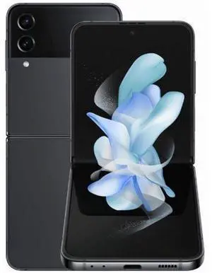 Samsung Galaxy Z Flip4 - 128GB - Graphite - Fully Unlocked - Good (Grade B)