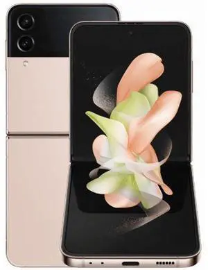 Samsung Galaxy Z Flip4 - 128GB - Pink Gold - Fully Unlocked - Premium