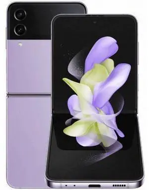 Samsung Galaxy Z Flip4 - 128GB - Bora Purple - Fully Unlocked - Premium