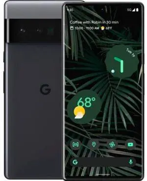 Google  Pixel 6 Pro - 128GB - Stormy Black - Fully Unlocked - Premium (Refreshed)