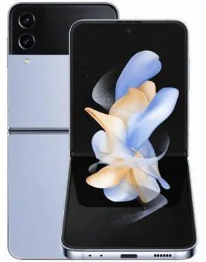 Samsung Galaxy Z Flip4 - 128GB - Blue - Fully Unlocked - Premium