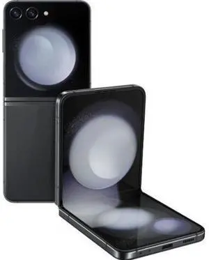 Samsung Galaxy Z Flip5 (5G) - 256GB - Graphite - Fully Unlocked - Good (Grade B)