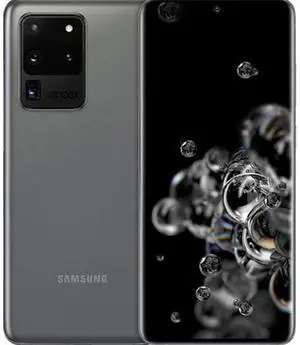 Samsung Galaxy S20 Ultra - 512GB - Cosmic Grey - 5G - Dual Sim - Fully Unlocked - Excellent (Grade A)
