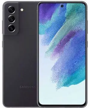 Samsung Galaxy S21 FE (5G) - 128GB - Graphite - Single Sim - 6GB RAM - Fully Unlocked - Good (Grade B)