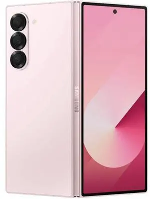 Samsung Galaxy Z Fold6 - 512GB - Pink - Single Sim - Fully Unlocked - Excellent (Grade A)