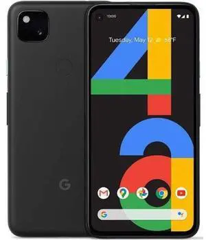 Google  Pixel 4a - 128GB - Just Black - Fully Unlocked - Premium (Refreshed)
