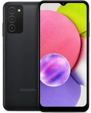 Samsung Galaxy A03s - 32GB - Black - 2GB RAM - GSM Unlocked - Grade C