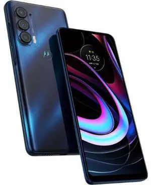 Motorola  Edge (2021) - 256GB - Nebula Blue - 5G - Fully Unlocked - Grade A