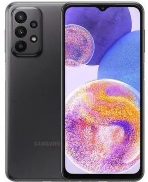 Samsung Galaxy A23 - 64GB - Black - 5G - Dual Sim - 4GB RAM - Fully Unlocked - Acceptable (Grade C)