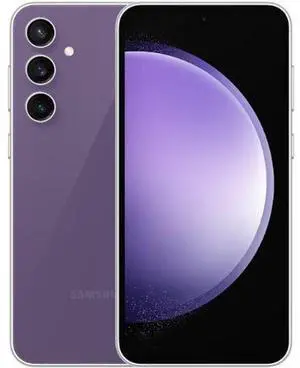 Samsung Galaxy S23 FE - 128GB - Purple - Single Sim - Fully Unlocked - Excellent (Grade A)