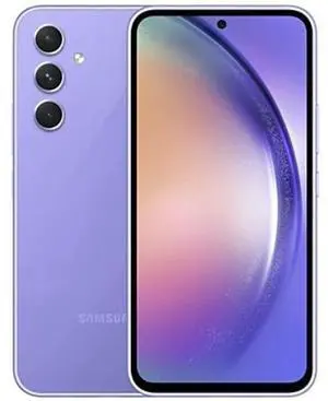 Samsung Galaxy A54 - 128GB - Awesome Violet - 5G - Single Sim - 6GB RAM - GSM Unlocked - Excellent (Grade A)