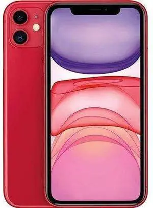 Apple iPhone 11 - 256GB - Red - Fully Unlocked - Excellent (Grade A)