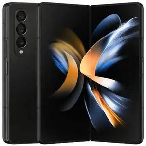 Samsung Galaxy Z Fold4 - 512GB - Phantom Black - Fully Unlocked - Acceptable (Grade C)