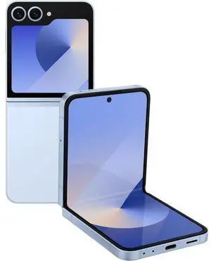 Samsung Galaxy Z Flip6 - 256GB - Blue - AT&T Locked - Excellent (Grade A)