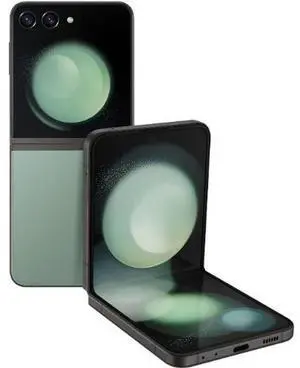 Samsung Galaxy Z Flip5 (5G) - 512GB - Green - Fully Unlocked - Excellent (Grade A)