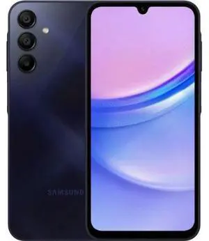 Samsung Galaxy A15 - 128GB - Blue Black - 4G - Dual Sim - 4GB RAM - Fully Unlocked - Acceptable (Grade C)