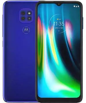 Motorola  Moto G9 Play - 64GB - Sapphire Blue - Single Sim - Fully Unlocked - Grade B