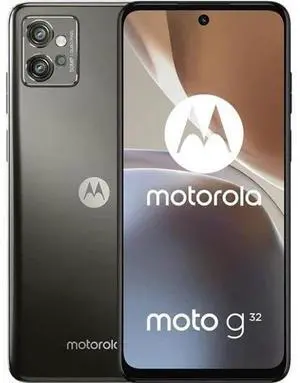 Motorola  Moto G32 - 128GB - Mineral Grey - Dual Sim - 4GB RAM - Fully Unlocked - Grade B