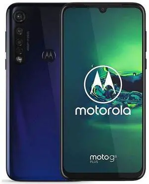 Motorola  Moto G8 Plus - 64GB - Dark Blue - Fully Unlocked - Grade B