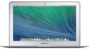 Apple MacBook Air (2014) 13.3-inch - Intel Core i5 1.4GHz - 128GB - Silver - 4GB RAM - Acceptable (Grade C)