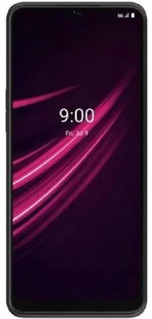 T-Mobile  REVVL V+ 5G - 64GB - Nebula Black - 4GB RAM - Fully Unlocked - Premium (Refreshed)