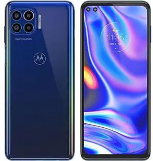 Motorola  One (5G) - 128GB - Oxford Blue - GSM Unlocked - Grade A