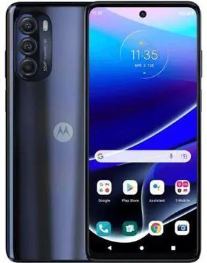 Motorola  Moto G Stylus 5G (2022) - 128GB - Steel Blue - 4GB RAM - Fully Unlocked - Grade B