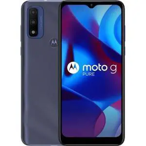 Motorola  G Pure - 32GB - Deep Indigo - Fully Unlocked - Grade A