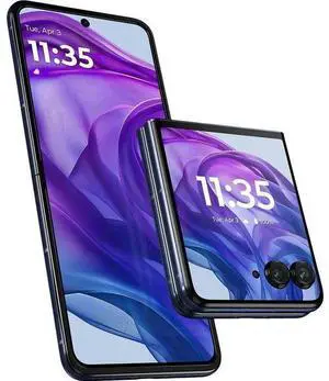 Motorola  Razr+ (2024) (5G) - 256GB - Midnight Blue - Fully Unlocked - Grade A