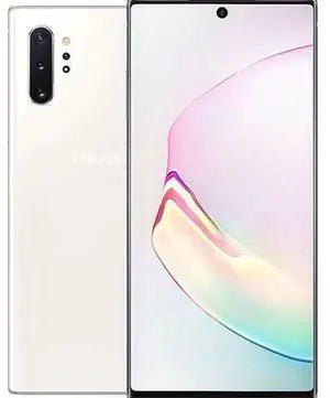 Samsung Galaxy Note 10+ - 256GB - Aura White - 4G - Single Sim - GSM Unlocked - Good (Grade B)