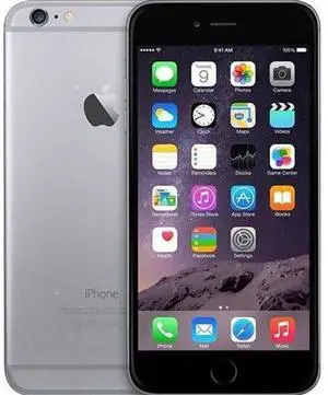 Apple iPhone 6s Plus - 64GB - Space Grey - Fully Unlocked - Grade B