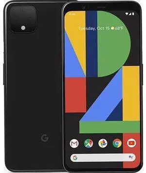 Google  Pixel 4 XL - 64GB - Just Black - Fully Unlocked - Good (Grade B)