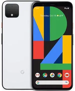 Google  Pixel 4 XL - 64GB - Clearly White - Fully Unlocked - Good (Grade B)