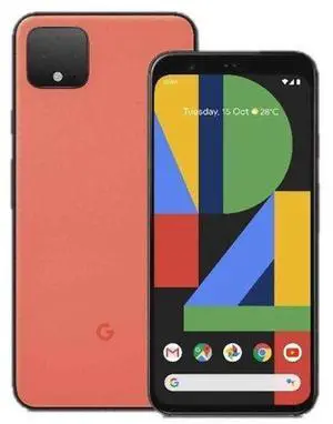 Google  Pixel 4 - 64GB - Oh So Orange - Fully Unlocked - Excellent (Grade A)