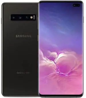 Samsung Galaxy S10+ - 512GB - Ceramic Black - Dual Sim - Fully Unlocked - Good (Grade B)