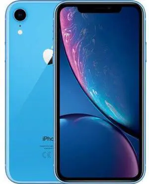 Apple iPhone XR - 64GB - Blue - Fully Unlocked - Good (Grade B)