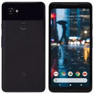 Google  Pixel 2 XL - 64GB - Just Black - Fully Unlocked - Good (Grade B)