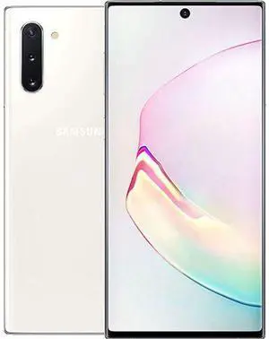 Samsung Galaxy Note 10 - 256GB - Aura White - Single Sim - GSM Unlocked - Acceptable (Grade C)