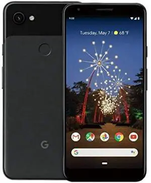Google  Pixel 3a - 64GB - Just Black - Fully Unlocked - Excellent (Grade A)