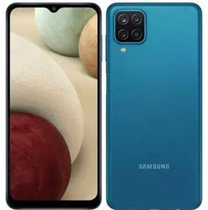 Refurbished Samsung Galaxy A12  32GB  Blue  Single Sim  3GB RAM  Fully Unlocked  Excellent Grade A