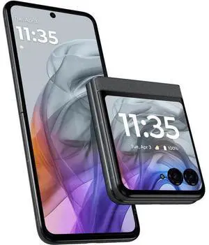Motorola  Razr (2024) - 256GB - Koala Grey - 8GB RAM - Fully Unlocked - Refreshed