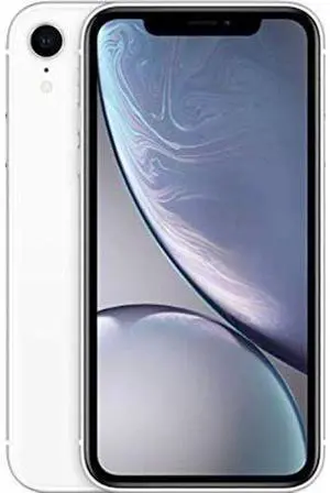Apple iPhone XR - 128GB - White - Fully Unlocked - Excellent (Grade A)