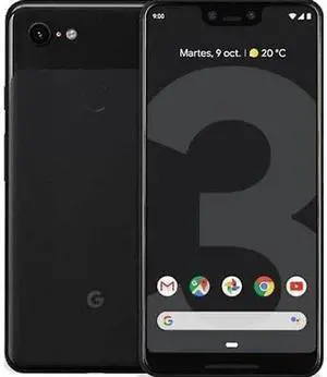 Google  Pixel 3 XL - 64GB - Just Black - Fully Unlocked - Excellent (Grade A)