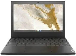 Lenovo IdeaPad 3 Chromebook 11IGL05 Laptop 11.6" - Intel Celeron N4020 1.10GHz - 32GB - Onyx Black - 4GB RAM - 11.6 Inch - Acceptable (Grade C) Lenovo IdeaPad 3 Chromebook 11IGL05 Laptop 11.6" - Intel Celeron N4020 1.10GHz - 32GB - Onyx Black - 4GB RAM - 11.6 Inch - Acceptable (Grade C)
